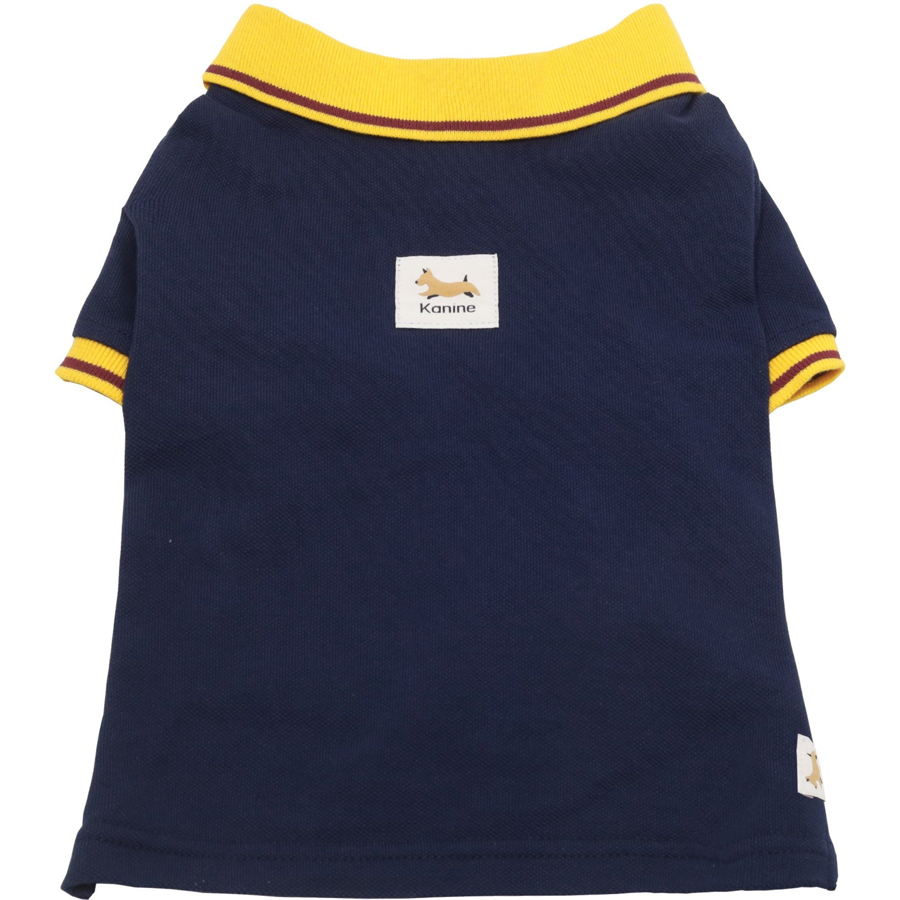 Kanine Dog Polo Shirt, Black Iris, X-Large
