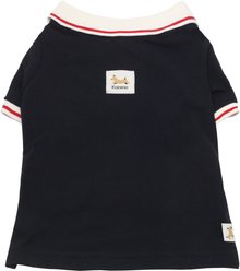 Kanine Dog Polo Shirt, Tap Shoe Black, XX-Small