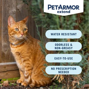 PetArmor Extend Flea & Tick Collar for Cats, 1 Collar (8-mos. supply)