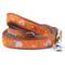Show in main carousel: The Worthy Dog Zoofari Dog Lead, Coral, Large: 5-ft long, 1-in wide slide 1 of 1