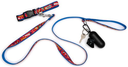 Show full view: The Worthy Dog Tools Dog Lead, Red, Small: 5-ft long, 5/8-in wide slide 4 of 4