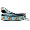 Show in main carousel: The Worthy Dog Tigers Dog Lead, Blue, Large: 5-ft long, 1-in wide slide 1 of 3