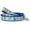 Show in main carousel: The Worthy Dog Surf’s Up Dog Lead, Blue, Small: 5-ft long, 5/8-in wide slide 1 of 4