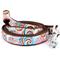 Show in main carousel: The Worthy Dog Swirly Dog Lead, Pink, Small: 5-ft long, 5/8-in wide slide 1 of 1