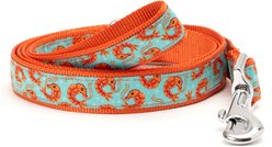 The Worthy Dog Shrimp Dog Lead, Blue, Large: 5-ft long, 1-in wide