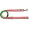 Show in main carousel: The Worthy Dog Ribbit Dog Lead, Green, Small: 5-ft long, 5/8-in wide slide 2 of 3