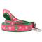 Show in main carousel: The Worthy Dog Ribbit Dog Lead, Green, Small: 5-ft long, 5/8-in wide slide 1 of 3