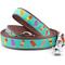 Show in main carousel: The Worthy Dog Popsicles Dog Lead, Teal, Small: 5-ft long, 5/8-in wide slide 1 of 2