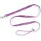 Show in main carousel: The Worthy Dog Princess Dog Lead, Purple, Small: 5-ft long, 5/8-in wide slide 5 of 6