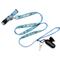 Show in main carousel: The Worthy Dog Music Dog Lead, Blue, Small: 5-ft long, 5/8-in wide slide 3 of 3