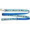 Show in main carousel: The Worthy Dog Music Dog Lead, Blue, Small: 5-ft long, 5/8-in wide slide 2 of 3