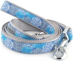 The Worthy Dog Mum's the Word Dog Lead, Blue, Large: 5-ft long, 1-in wide