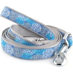 The Worthy Dog Mum's the Word Dog Lead, Blue, Large: 5-ft long, 1-in wide