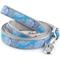 Show in main carousel: The Worthy Dog Mum's the Word Dog Lead, Blue, Small: 5-ft long, 5/8-in wide slide 1 of 1