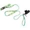 Show in main carousel: The Worthy Dog Lemons Dog Lead, Mint Green, Small: 5-ft long, 5/8-in wide slide 4 of 4