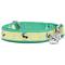 Show in main carousel: The Worthy Dog Lemons Dog Lead, Mint Green, Small: 5-ft long, 5/8-in wide slide 1 of 4
