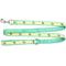 Show in main carousel: The Worthy Dog Lemons Dog Lead, Mint Green, Small: 5-ft long, 5/8-in wide slide 2 of 4