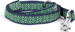 The Worthy Dog Hexagon Dog Lead, Navy, Large: 5-ft long, 1-in wide