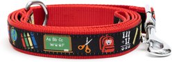 The Worthy Dog K9 College Dog Lead, Black, Large: 5-ft long, 1-in wide slide 1 of 3