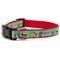 Show in main carousel: The Worthy Dog Food Fest Dog Collar, Turquoise, Large: 14 to 20-in neck, 1-in wide slide 4 of 4