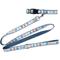 Show in main carousel: The Worthy Dog Fishy Dog Collar, Blue, Medium: 11 to 17-in neck, 1-in wide slide 3 of 3