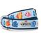 Show in main carousel: The Worthy Dog Fishy Dog Collar, Blue, Medium: 11 to 17-in neck, 1-in wide slide 1 of 3
