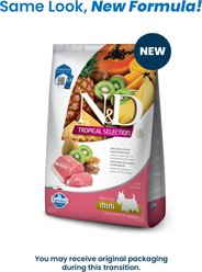 Farmina N&D Tropical Selection Pork Adult Mini Dry Dog Food, 11-lb bag slide 2 of 2