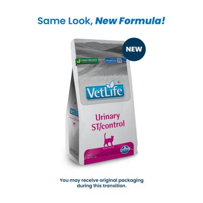 Show full view: Farmina Vet Life Urinary St Control Feline Dry Cat Food, 4.4-lb bag slide 3 of 10