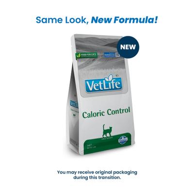 Show full view: Farmina Vet Life Caloric Control Feline Dry Cat Food, 11-lb bag slide 3 of 10