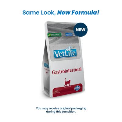 Show full view: Farmina Vet Life Gastrointestinal Feline Dry Cat Food, 4.4-lb bag slide 3 of 11