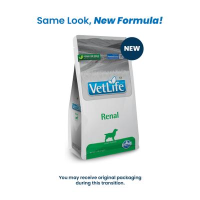 Show full view: Farmina Vet Life Renal Canine Dry Dog Food, 4.4-lb bag slide 3 of 11