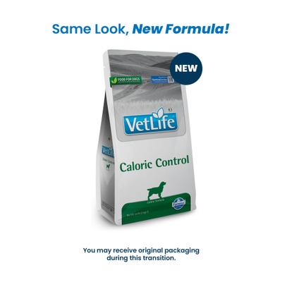 Show full view: Farmina Vet Life Caloric Control Canine Dry Dog Food, 26.4-lb bag slide 3 of 10