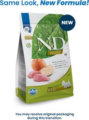 Farmina Natural & Delicious Wild Boar Grain-Free Mini Breed Formula Dry Dog Food, 5.5-lb bag slide 2 of 9