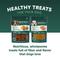 Show in main carousel: Healthfuls Salmon & Sweet Potato Grain-Free Soft & Chewy Dog Treats, 5-oz bag slide 8 of 8