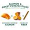 Show in main carousel: Healthfuls Salmon & Sweet Potato Grain-Free Soft & Chewy Dog Treats, 5-oz bag slide 6 of 8