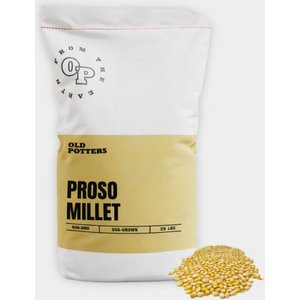 Old Potters Co. Wildlife White Millet Seed Wild Bird Food, 25-lb bag