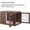 Show in main carousel: Unipaws Furniture Style Dog Crate, Walnut, 36-in wide slide 4 of 9