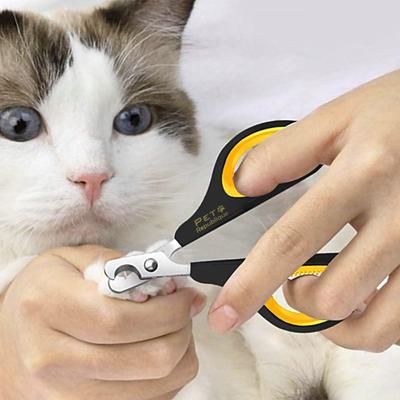 Show full view: Pet Republique Symmetrical Cat Nail Clipper, Yellow/Black slide 2 of 8