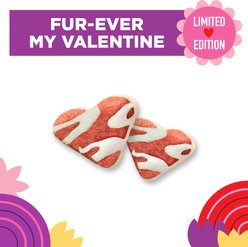 Milk-Bone Pawberries & Creme Strawberry Flavored Dog Biscuits, 10-oz bag slide 2 of 9