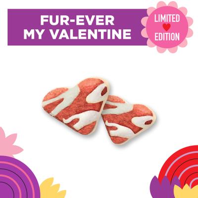 Show full view: Milk-Bone Pawberries & Creme Strawberry Flavored Dog Biscuits, 10-oz bag slide 8 of 12