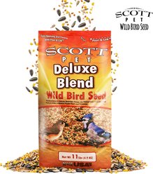 SCOTT PET Deluxe Blend Seed Jay Wild Bird Food, 11-lb bag slide 2 of 7