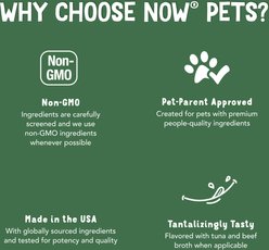 NOW Pets UC-II Advanced Joint Mobility Dog & Cat Supplement, 60 Count slide 2 of 9