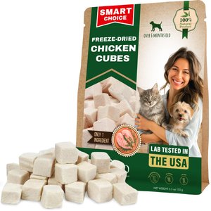 Beloved Pets Freeze-Dried Chicken Cubes Dog & Cat Treats, 5.3-oz bag