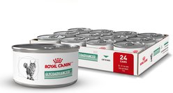 Royal Canin Veterinary Diet Glycoadvanced Adult Loaf in Sauce Wet Cat Food, 5.1-oz can, pack of 6