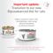 Show in main carousel: Royal Canin Veterinary Diet Glycoadvanced Adult Loaf in Sauce Wet Cat Food, 5.1-oz can, pack of 6 slide 4 of 10