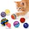 Show in main carousel: SunGrow Indoor Interactive Play Line Bouncy Style Cat Ball Toy, Color Varies, 30 count slide 2 of 8