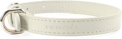 Show full view: Pistachio Brands Vegan Faux Leather Dog Collar, Bone, Medium slide 2 of 2
