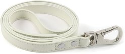 Pistachio Brands Vegan Faux Leather Dog Leash, Bone