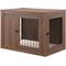 Show in main carousel: Unipaws Furniture Style Dog Crate, Walnut, 36-in wide slide 8 of 9