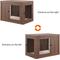 Show in main carousel: Unipaws Furniture Style Dog Crate, Walnut, 36-in wide slide 6 of 9